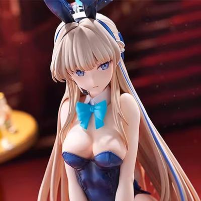 Blue Archive Асума Токи 1/7 Сексуальная модель девушки-кролика ПВХ Аниме Экшн-фигурка Игрушка для взрослых Хентай Коллекционная кукла Игрушка Подарок