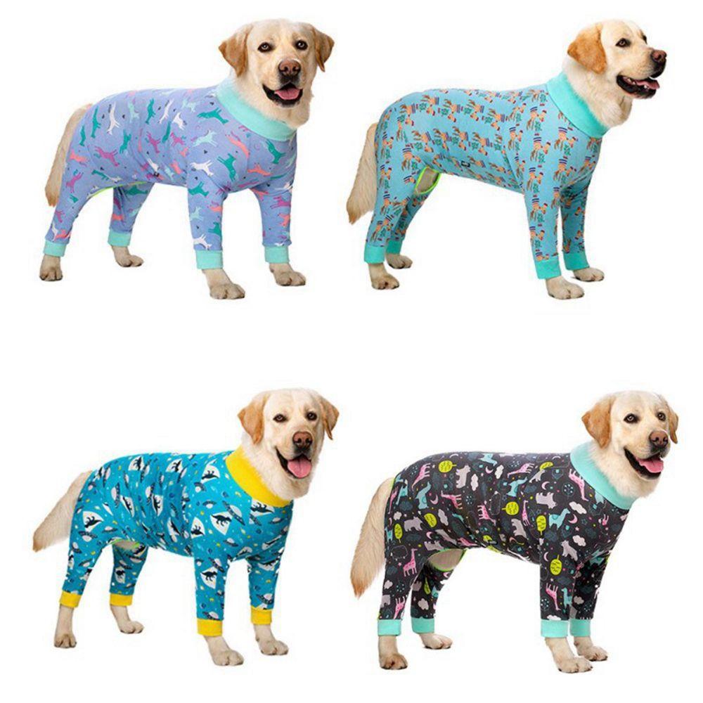 Cozy Coat Nursing Belly Clothing Shirt Bodysuit Dog Pajamas Dogs Jumpsuit Dog Clothes Pet Supplies