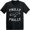 Philly Philly - Хлопковая футболка с коротким рукавом для младенцев и малышей с изображением спортивного орла