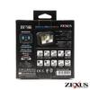 Светодиодный фонарь Fuji Lighting ZEXUS с перезаряжаемым аккумулятором 560 основных светодиодов Время работы до 20 Перезаряжаемый налобный фонарь для рыбалки ZX-190 ZR-01 (Макс. Люмены, Время