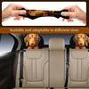 2 шт. Наволочка на подголовник автомобиля Такса Милая Защитная накидка на сиденье Эластичная Без наполнителя Безопасный материал для интерьера автомобиля