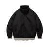 Mens Winter Thick Cotton Puffer Jacket Loose Fit Couple Warm Coat Striped Corduroy Streetwear