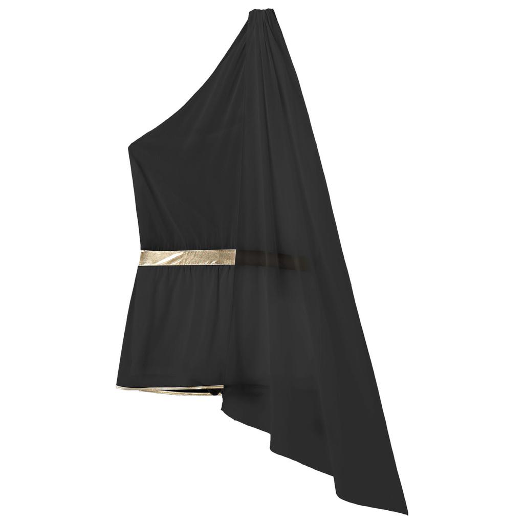 Мужской комбинезон для косплея на Хэллоуин Mr Toga, шифоновое платье на одно плечо, боди для ночного клуба, карнавальные костюмы