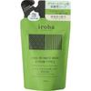 NORIGA iroha INTIMATE WASH сменный блок 135 мл Очищающее средство для деликатной зоны Чистящие средства 1: Нанесите необходимое количество на влажные руки.. 2: Стирать осторожно в круговой