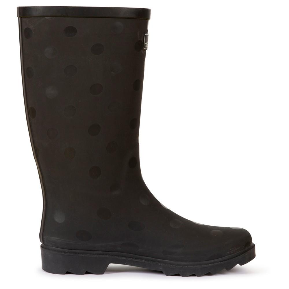 Womens/Ladies Elena Polka Dot Wellington Boots