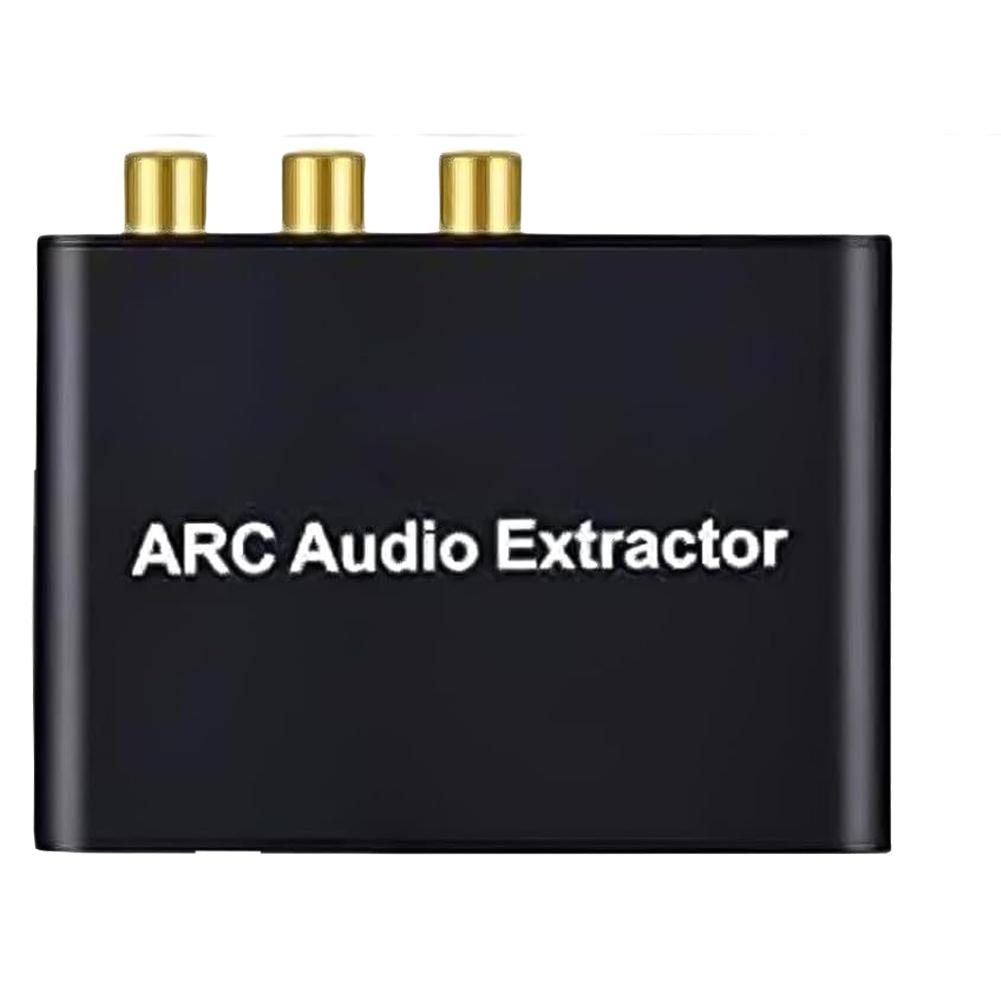 HDMI-совместимый аудиоэкстрактор ARC ARC в SPDIF коаксиальный L/R стерео 3,5 мм разъем аудиоадаптер для HDTV динамика усилителя