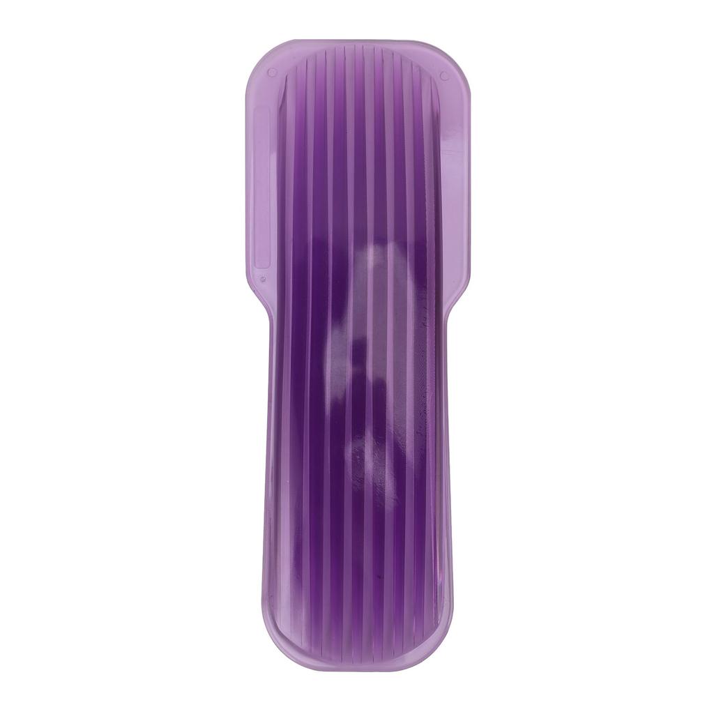 Пластиковая доска для поворотов для фигурного катания для тренировки поворотов для улучшения осанки и баланса фиолетовая