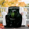Monster Energy LOGO printed throw blanket—soft,warm;versatile blanket for all seasons—perfect as &air-conditioning throw,nap blanket