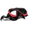 Adult Diving Goggles Face Shield Glasses Silicone Eye Protector Snorkeling EquipmentsMK‑902 Black Red