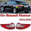 Автоаксессуары для Renault Fluence 2011-2016 Задний фонарь Стоп-сигнал Указатель поворота Задний фонарь Корпус фонаря автомобиля Без лампочек