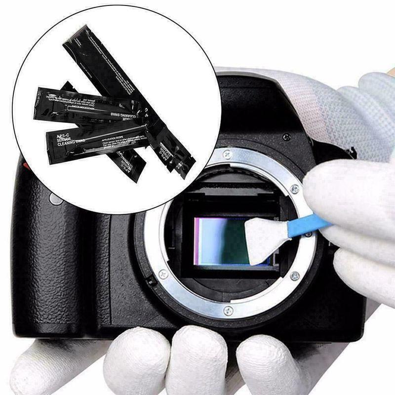 for Camera CMOS Sensor Digital Camera CCD Sensor Camera Cleaning kit Sensor Cleaning Swabs Lens Cleaning Brush Cleaner Swab