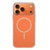 Прозрачный матовый чехол с магнитной зарядкой для iPhone 17 Pro Max - Креативный и персонализированный дизайн