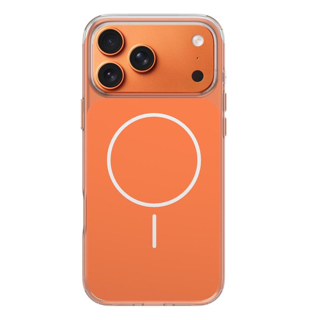 Прозрачный матовый чехол с магнитной зарядкой для iPhone 17 Pro Max - Креативный и персонализированный дизайн