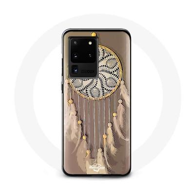 Чехол для Samsung Galaxy S20 Ultra Dream Catcher коричневый Dream Catcher