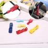 20Pcs T-Tap Splice Wire Connector Insulated Spade Electrical Crimp Terminals Kit