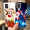 Мягкий чехол для телефона с Рождеством и Новым годом для Samsung S10 S20 Plus Ultra A10 A20 A30 A40 A50 70 A51 A71 A7 A9 Note 10 Pro