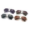 The Same Sunglasses, Men'S Double-Beam Sunglasses, Women'S Black Toad Glasses, For Hipster Drivers