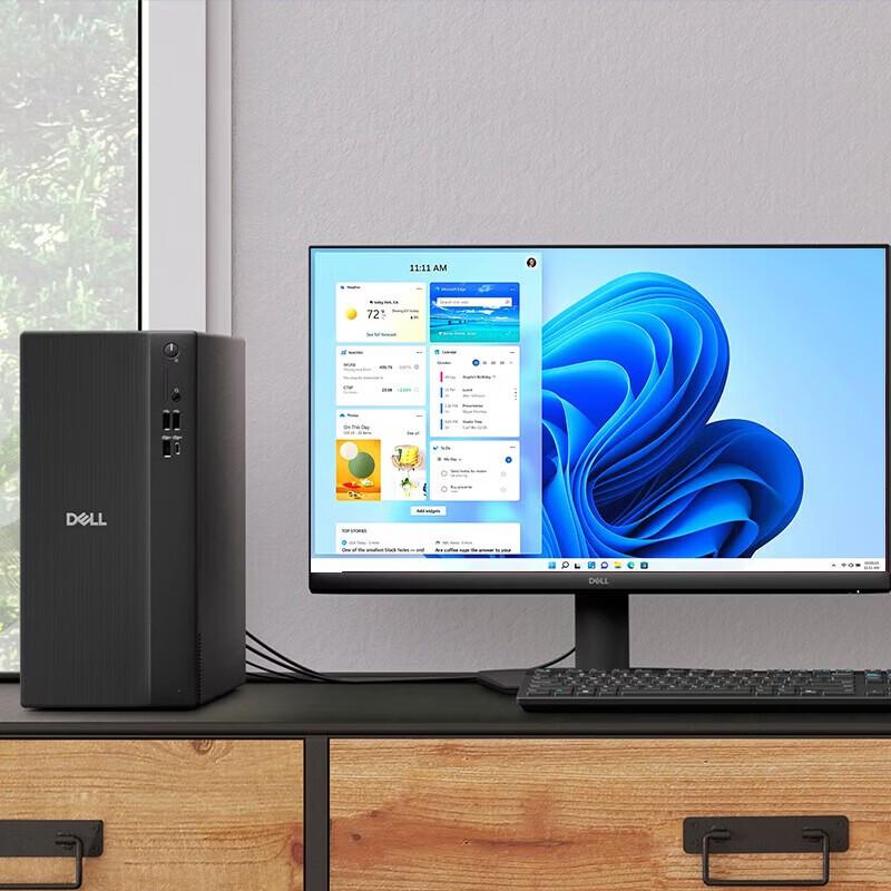 Dell Настольный ПК ECT1250 (Китайская версия)