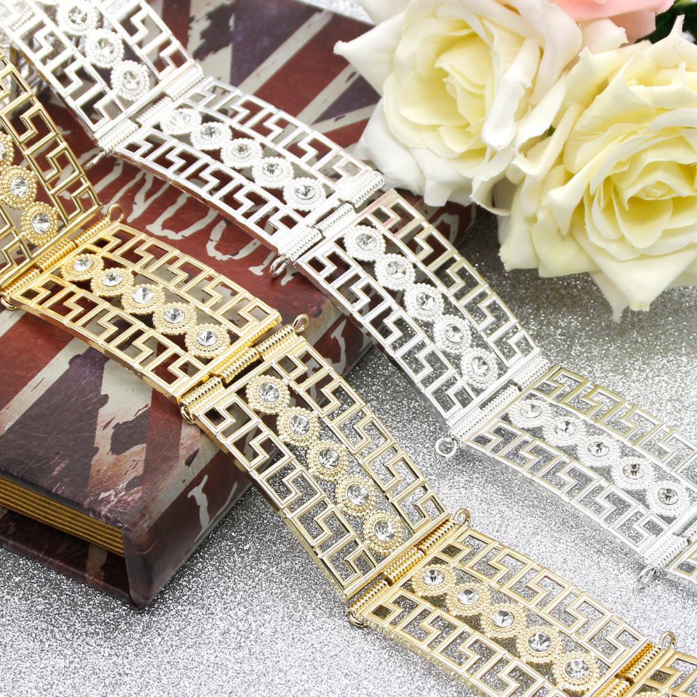 Женский пояс золотого цвета, пояс-цепочка, Этнические свадебные украшения, металлические украшения с кристаллами, 2023