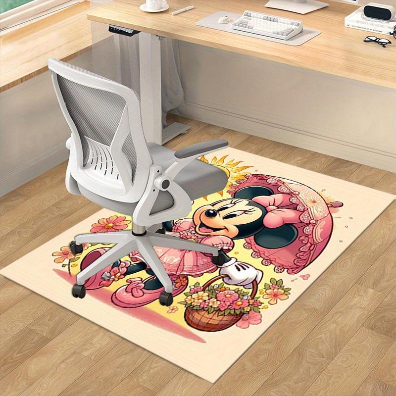 1pc. Cute Minnie Mouse Outdoor Rug for Home Decor, Office Carpet Gift Idea with Sunflower Patternz0414225
