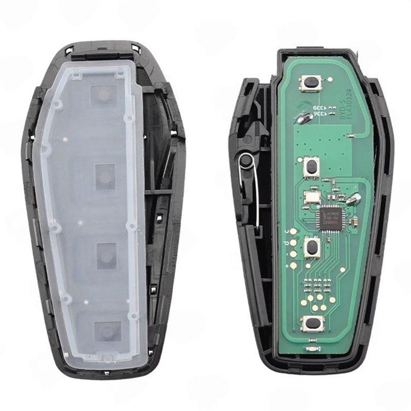 Для BYD Qin Plus EV Yuan Plus SONG Pro Plus Совместимый 433,92 МГц Автомобильный Пульт Дистанционного Ключа ID46