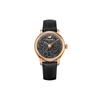 Swarovski Crystalline Hours Series Watch Quartz Movement Leather Strap 38Mm Black Dial Waterproof Women watches 5295377