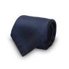 Галстук ЯПОНСКИЙ бренд Kyoto Nishijin Ori Ткань от Uji Craftsmen Шелк Темно-синий Идеально подходит для корзин Подарки Подарки для работы Сделано в темно-синем цвете 01142728