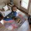 World Cup Celebration Floor Rug Office Rug Suitable for Decorate room Entryway Balcony Kitchen Anti-slip Rug Decorate Offices