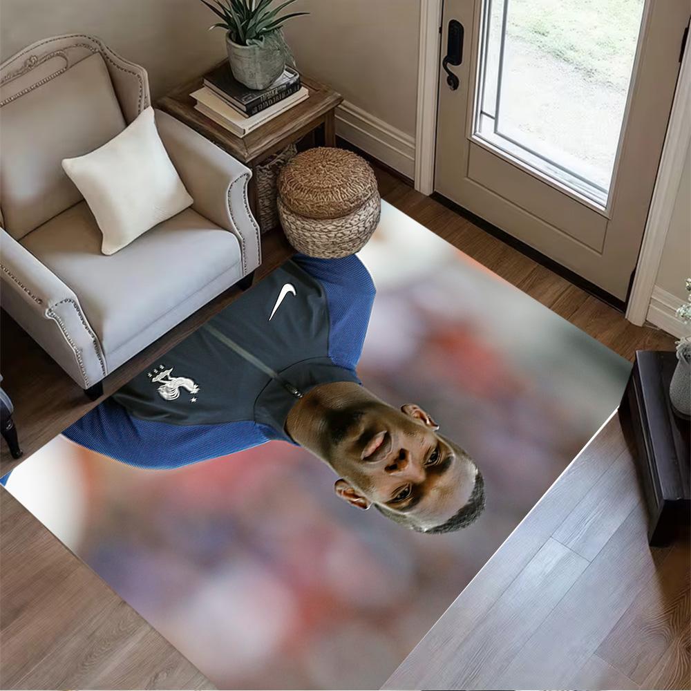 World Cup Celebration Floor Rug Office Rug Suitable for Decorate room Entryway Balcony Kitchen Anti-slip Rug Decorate Offices