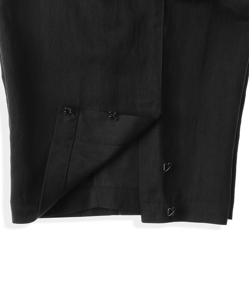 FORMLICH Calm Bermuda Pants / Black