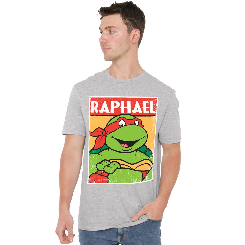 Tmnt Tmnt Raph T-Shirt S-5XL Athletic Heather