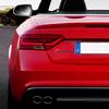 3D ABS Adhesive Car Trunk Number Letters Badge Sticker Decal For hbkd6 Allroad Logo TT Q3 Q5 A3 A4 A6 C7 Replacement Accessories