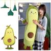 Avocado Green Giant Toy 35/50/65cm Sleeping Pillow Kawaii Stuffed Fruit Avocado Doll  Room Decor