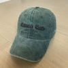 Baseball Cap Vintage Embroidery Cap Washed Sun Hat Couple