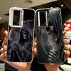 Ударопрочный чехол для телефона Xiaomi Poco X7 X6 X5 X3 Pro F7 Ultra M8 Redmi 15C 15 14C 13C 12C 10C 13 с изображением Смерти, Жнеца, Черепа и Косы