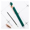 Metal Ballpoint Pen Black Ink Touch Pen Soft Touch For Screens Pink Fashionable