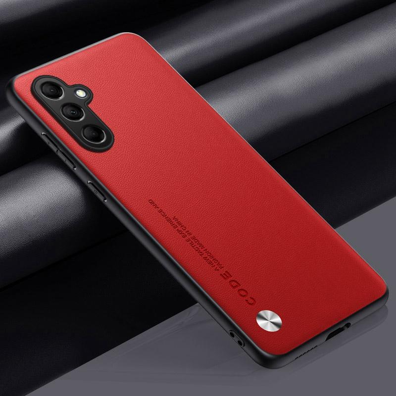 Роскошный чехол из искусственной кожи для Samsung Galaxy M14 M54 A04 A04S A14 A24 A34 A54 5G, силиконовый чехол с полной защитой, чехол для телефона