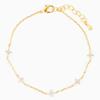 18K Gold Plated Exquisite Butterfly Ladies Cute Heart shaped Star Flower Pendant Zircon Bracelet Chain Y2K Jewelry Gift
