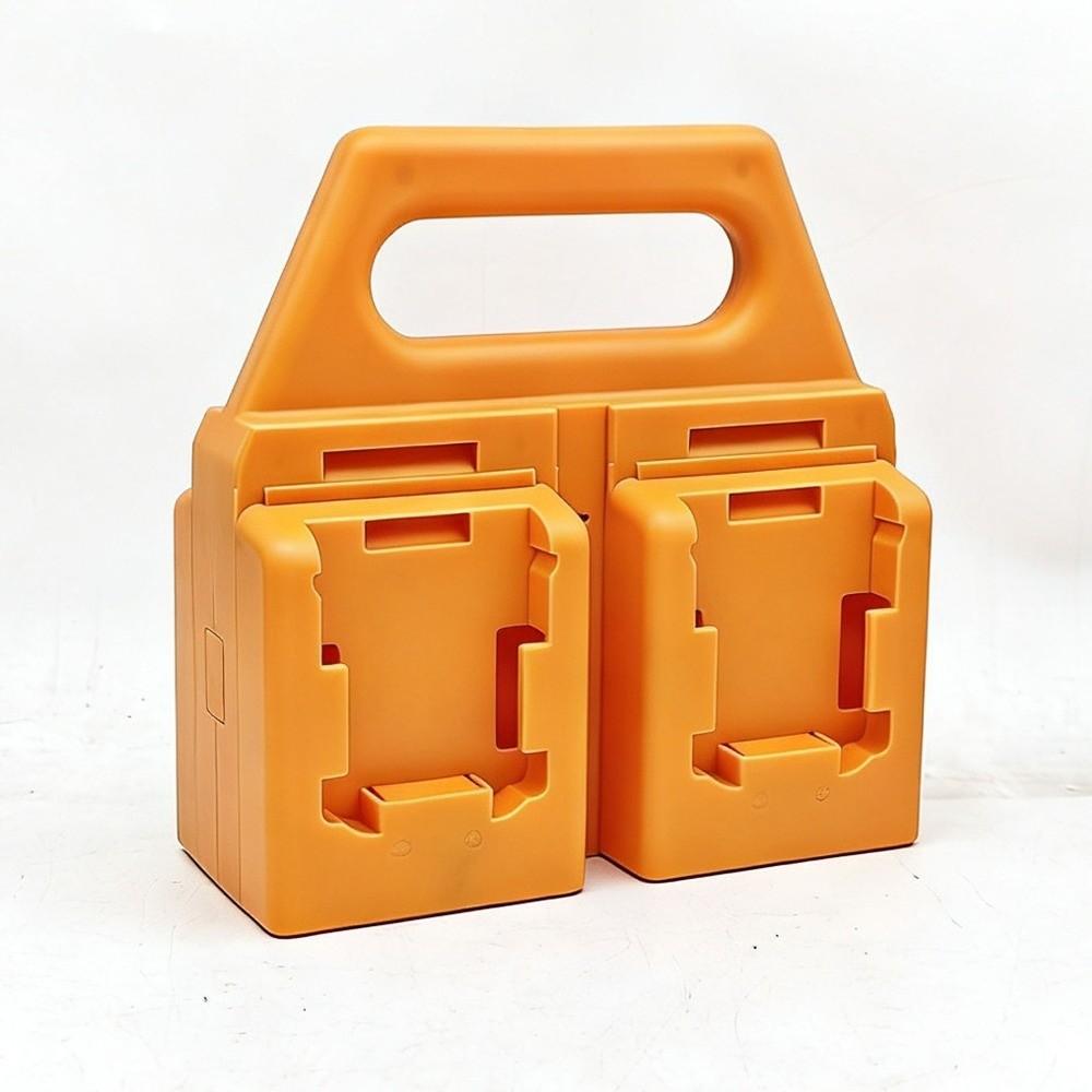 Fixing Devices Battery Storage Rack 4 Slots Battery Base Bracket for DeWALT 18V Home