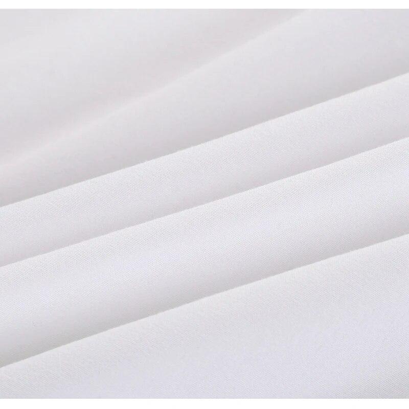 Твердая простыня, защитный чехол для матраса 90/140/160/180/200/220X200 с резинкой, простыни King Queen, двуспальные, одинарные