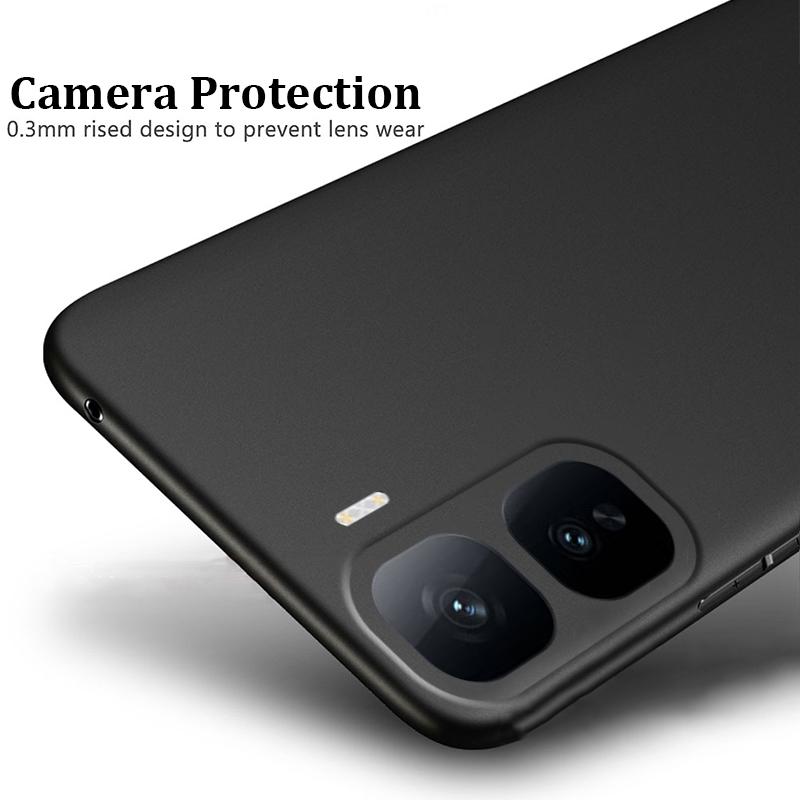 Чехол для VIVO IQOO NEO 10 Ультратонкий Гель-Силикон Гладкий Силикон Защита от Отпечатков Пальцев для Корпуса Телефона VIVO IQOO NEO 10 Pro