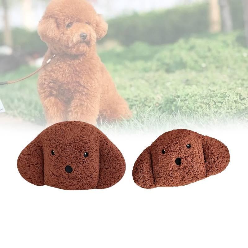 Dog Throw Cartoon Pillow Doll Plush Toy Girl Childrens Bedroom Decoration Table