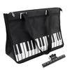 Водонепроницаемая сумка-тоут для музыки из ткани Оксфорд, органайзер для нот, включает зажим для книги, для репетиторства, хора, профессиональная