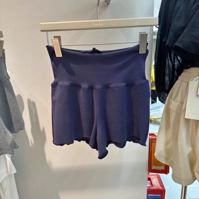 Низкая талия сексуальные высокие эластичные узкие летние шорты