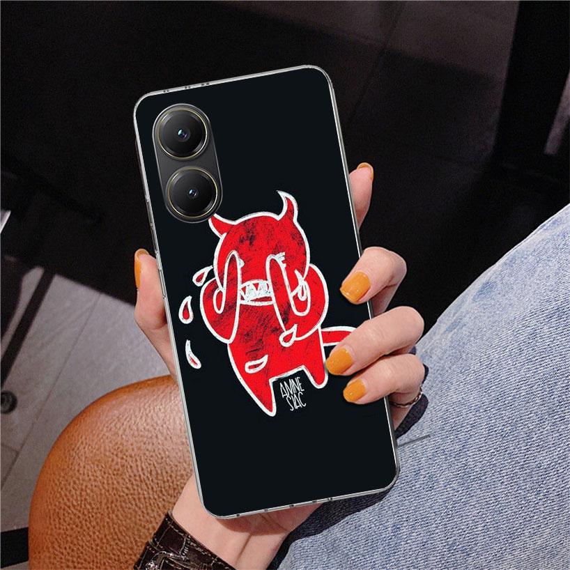 Bnad R-Radiohead Phone Case For Xiaomi Poco X7 X6 X5 Pro F7 Ultra Redmi 15C 15 13C 13 12C 12 10 10A 10C 9 9A 9C 9T Cover Poco X7