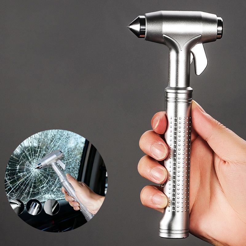 Car Safety Hammer Window Breaker Emergency Seat Belt Cutter Auto Rescue Escape Survival Tool Vehicle Glass Breaker Life Saver
