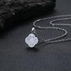 New Arrival Stainless Steel Clover Pendant Multi Color Waterproof Non-fading Lucky Charm Necklace Gold/Silver Plated Trending