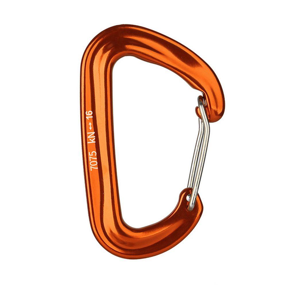 Accessory Tools Mountaineering Buckle Safety Lock Hook Climbing Equipment Climbing Carabiner