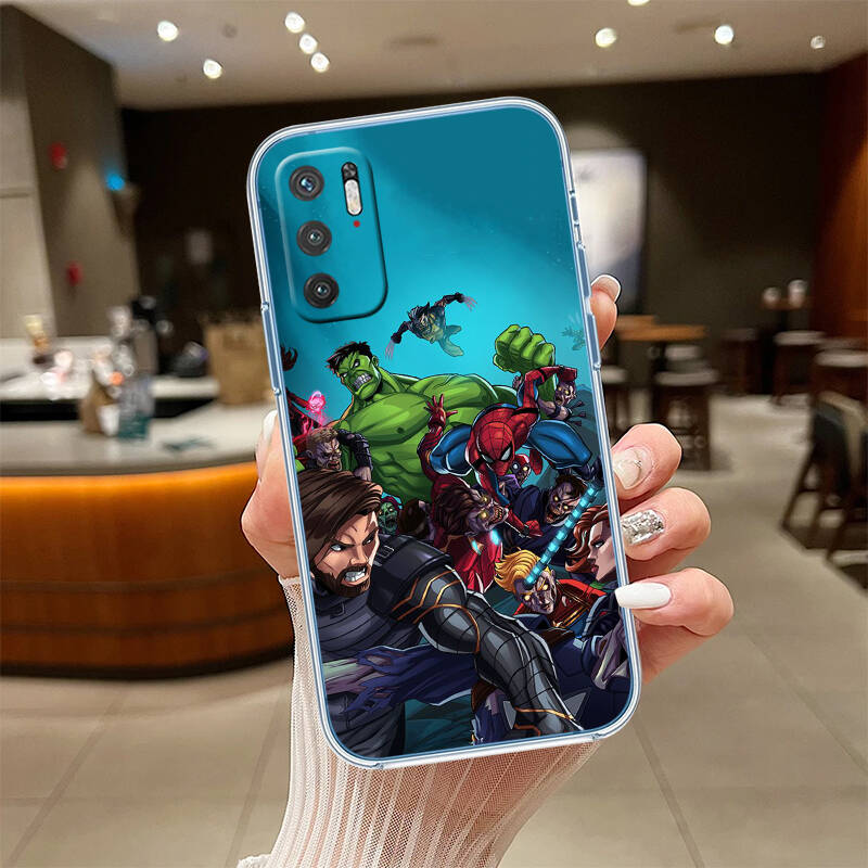 Marvel ZOMBIE WARS Case for Motorola E7 E22 E20 E13 E15 E22S E30 E40 G10 G20 G04 G22 G23 G05 G75 G35 G55 G6 G7 G8 G9 Plus Power Play