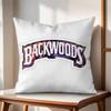 Bulma BBackwoods Cushion Cover Natural Linen Organic Fabric DoubleSided Printing Couch Pillow Covers Home Decor